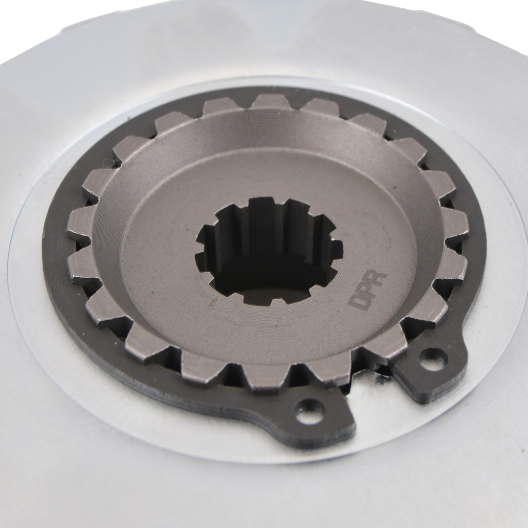 Sprzęgło 6-tarczowe kompletne alu Simson DPR