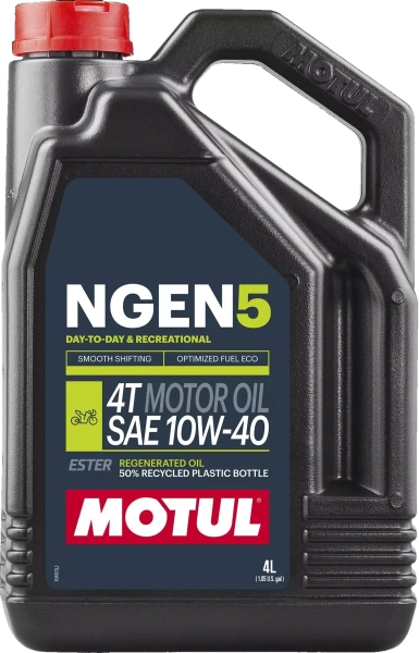 Motul olej motocyklowy NGEN 10w40 4T syntetyczny 4l