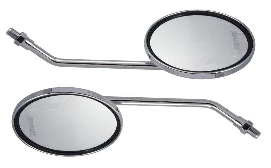Lusterka do motocykla chrom z homologacją M10