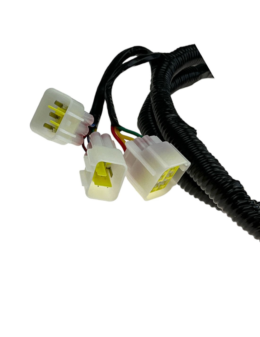Wiązka przewodów instalacja elektryczna quad atv Kayo AU125