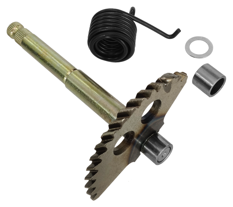 Wałek rozrusznika nożnego (półksiężyc) do Barton B-max