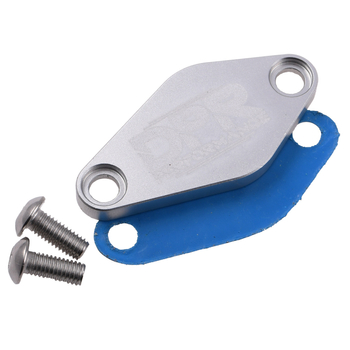 Zaślepka dozownika oleju srebrna Minarelli AM6 Derbi D50B0 EBS050 DPR Performance