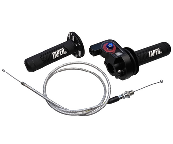 Manetki kierownicy z linką krótki rolgaz cross pitbike MRF Kayo Pitgang ASIX