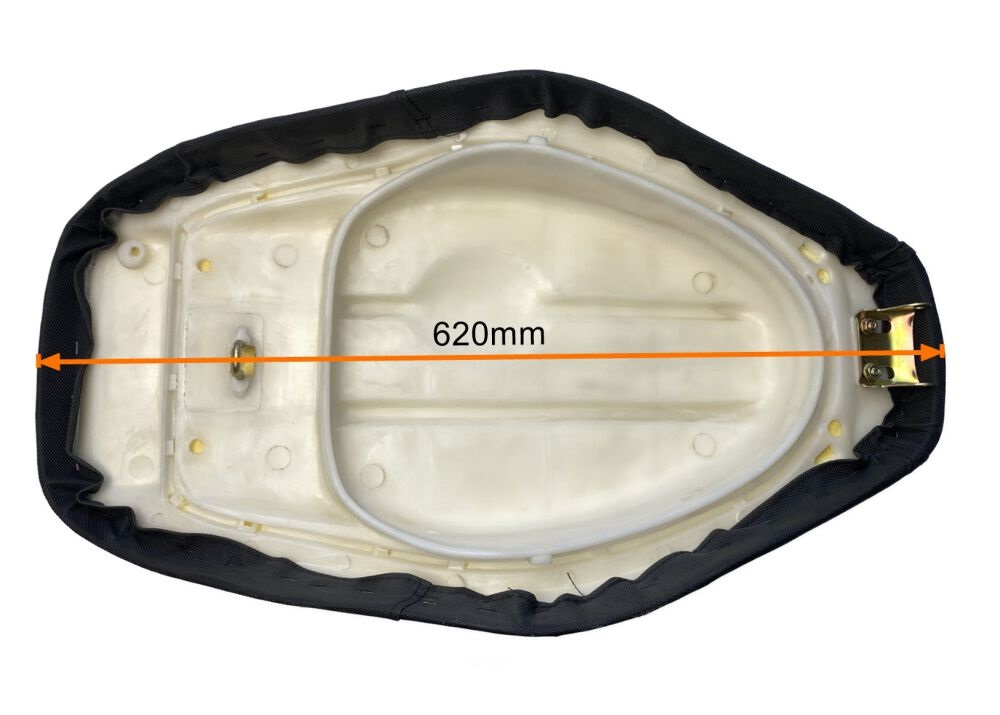 Siedzenie kanapa siedzisko 4T GY6 Wilga Coliber