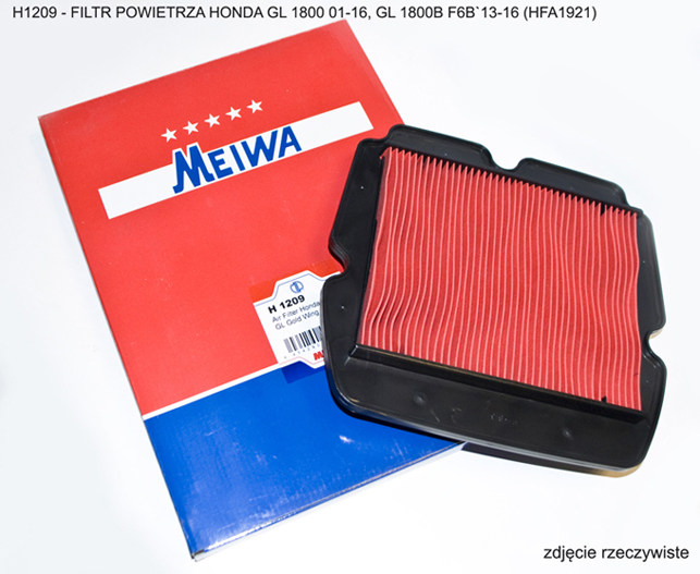 MIW Meiwa filtr powietrza Honda GL 1800 01-16, GL 1800B F6B 13-16 (HFA1921)