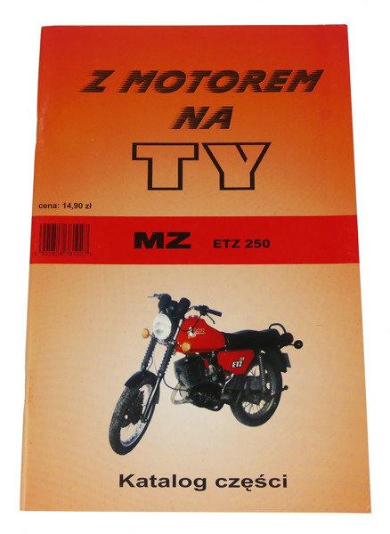 Motorem na ty katalog części schemat mz etz 250