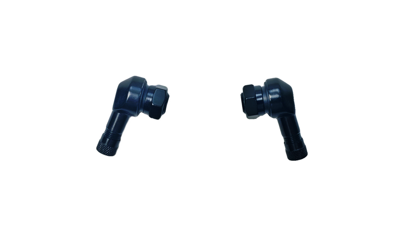 Wentyle koła uniwersalne czarne 2 sztuki