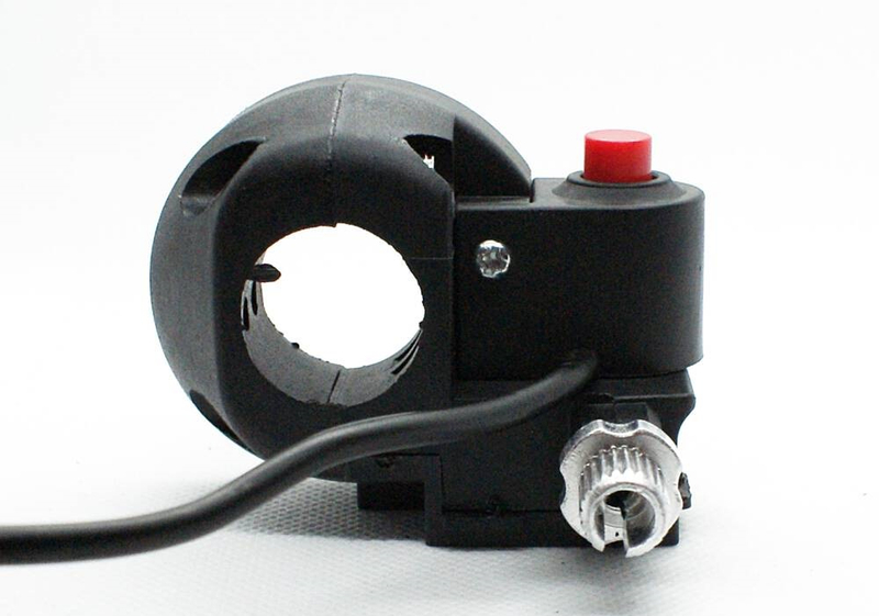 Korpus gazu z włącznikiem rozrusznika Pocket Bike 