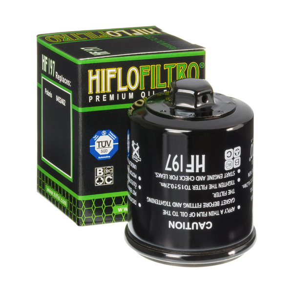 Hiflo filtr oleju HF197 Polaris ATV PGO Hyosung 