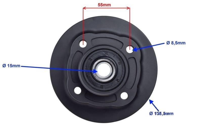 Junak 904 901 901S 902 905 126 Zabierak Koła Tył