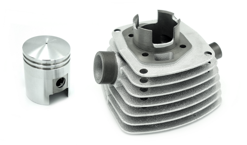 Cylinder WSK 125 tłok uszczelki do motocykla 125cc WSK 125