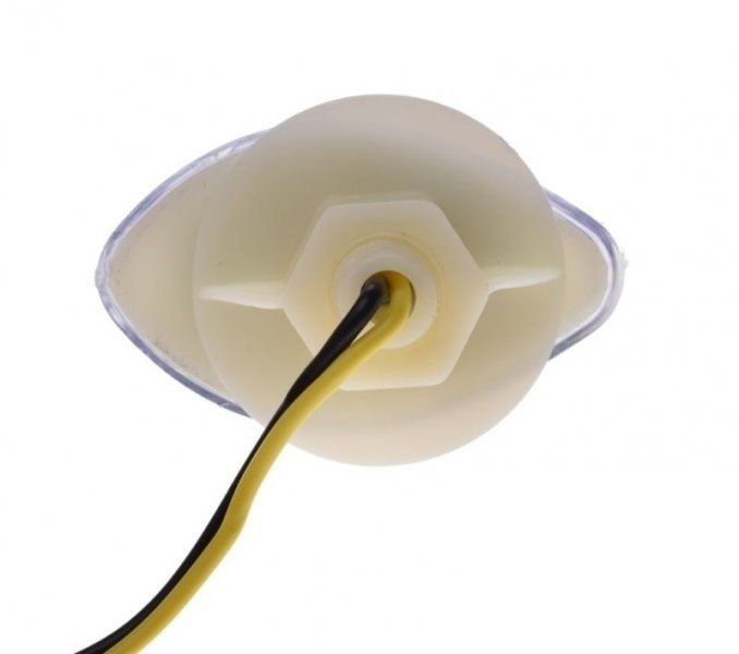 Kierunkowskazy biały klosz led do Honda para