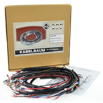 Instalacja elektryczna schemat IFA Simson SR50