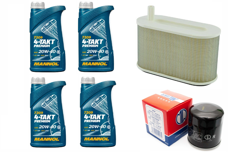 Filtr oleju powietrza olej HF303 Mannol 20W40 4L Yamaha V-MAX 1200 85-02r