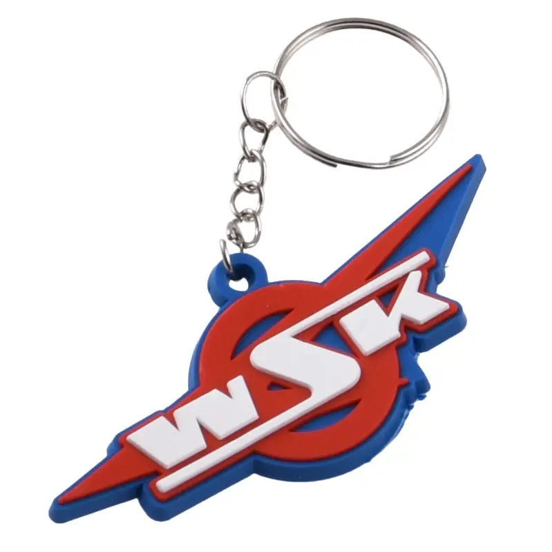 Brelok silikonowy do kluczy WSK