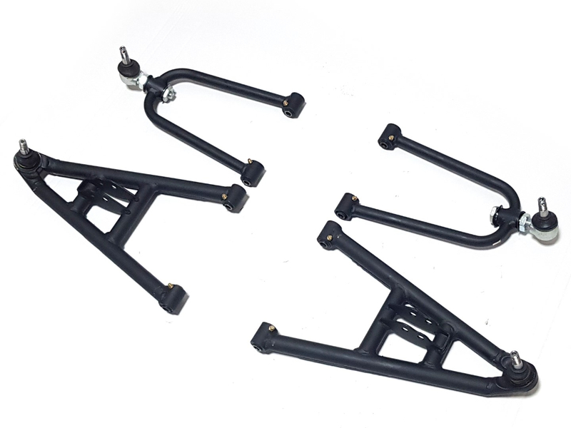 Wahacze przednie 2xdół 2xgóra quad atv Bashan 200