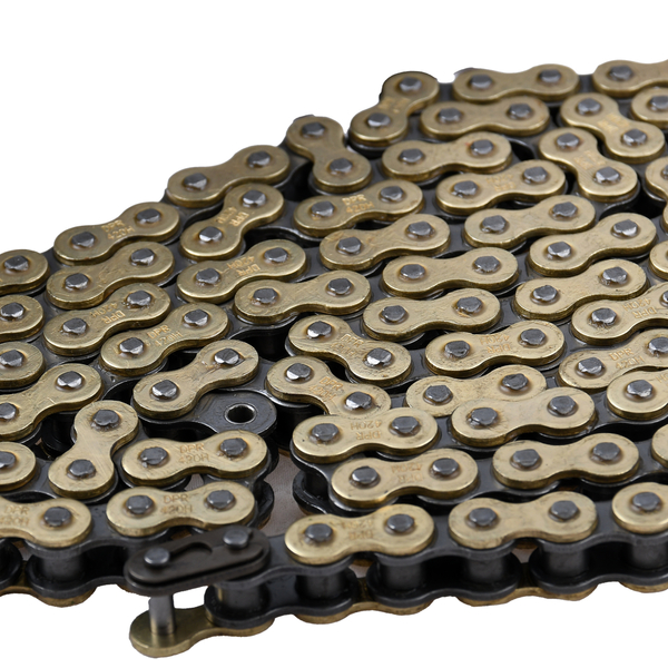 Łańcuch MRF KAYO PITBIKE YCF 140 ogniw 420H złoty wzmocniony DPR Performanc