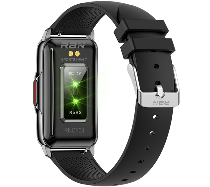 Smartwatch zegarek Rubicon RNCF04 czarny Bluetooth