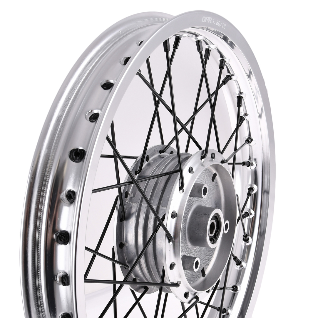 Koło jezdne 1,60x16 Simson S50/51/70 aluminium DPR