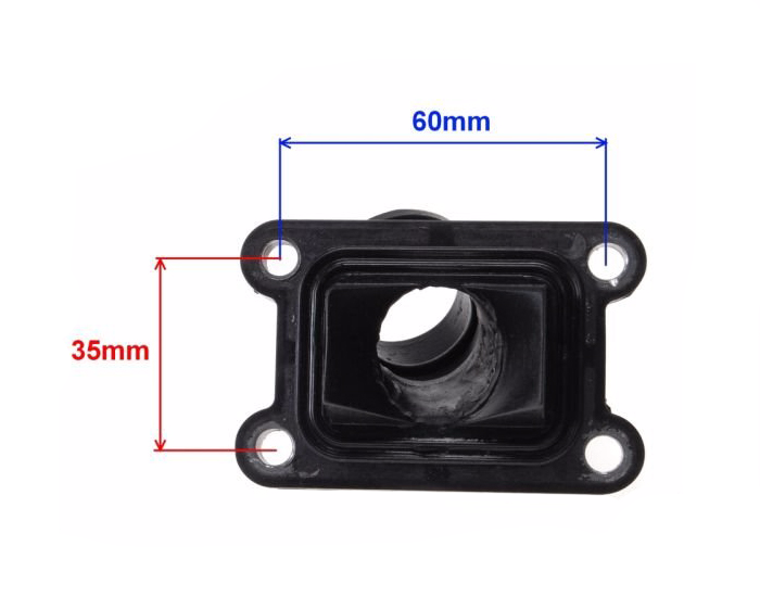 Króciec gaźnika gaźnik minarelli am6