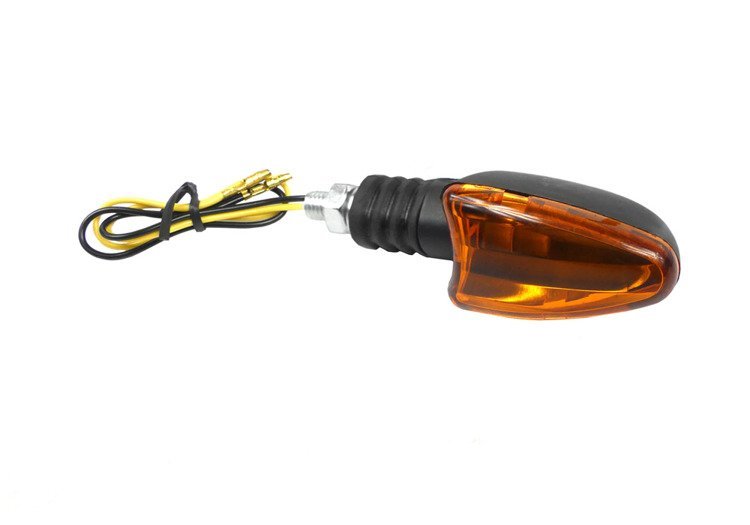 Kierunkowskaz kierunek prawy stożek czarny 12V 10W