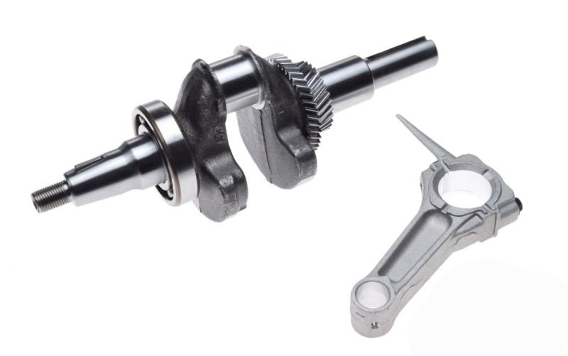 Wał korbowy + korbowód silnik GX390 honda gokart