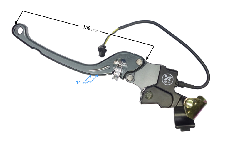 Dźwignia hamulca do skutera Barton E-Max