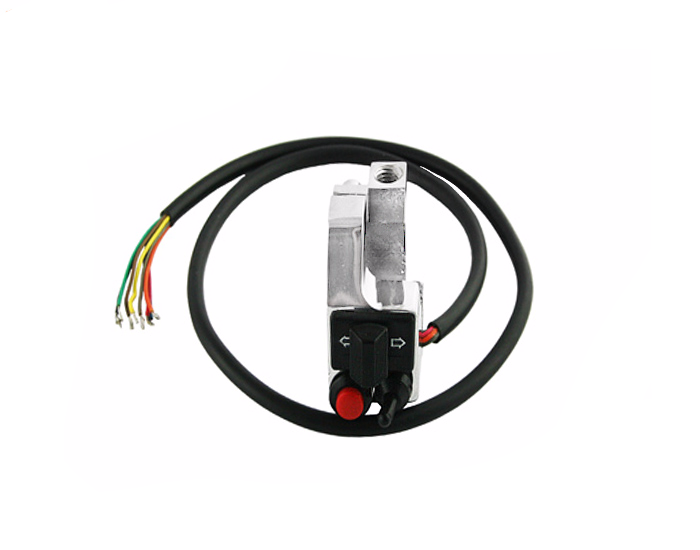 Włącznik zapłonu przełącznik kierunkowskazów chrom