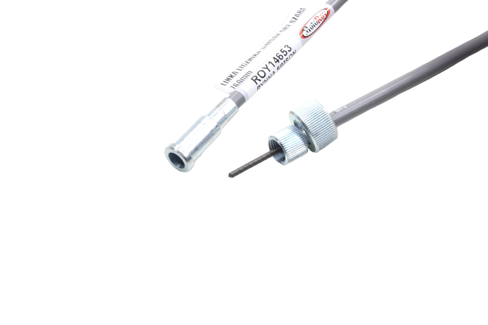 Linka licznika simson sr2 szara 760mm stary typ licznika