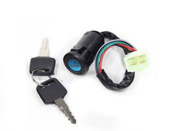 Stacyjka ATV QUAD 2 położenia 4 piny męska