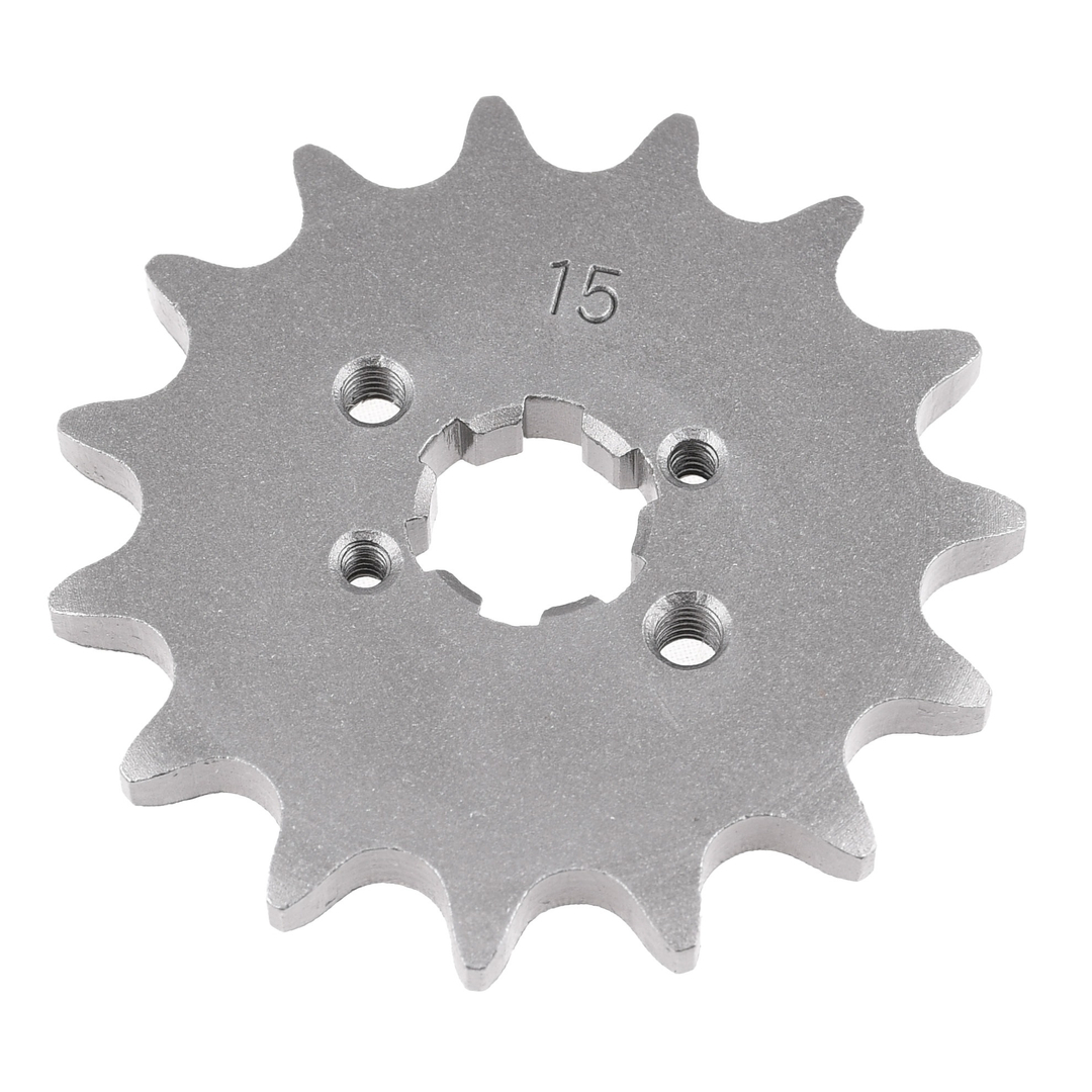 Zębatka zdawcza przód 15z silniki Derbi D50B0 / EBS050 DPR Performance