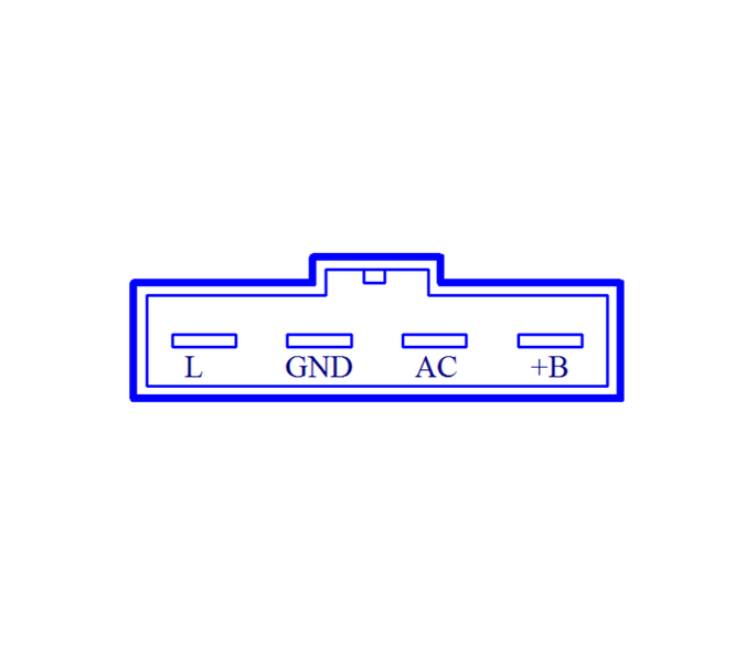Regulator napięcia skuter 4t Challanger Yiben