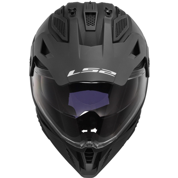Kask LS2 MX702 Pioneer II Matt Black homologacja 22.06