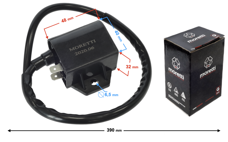 Cewka zapłonowa Suzuki AD 2T