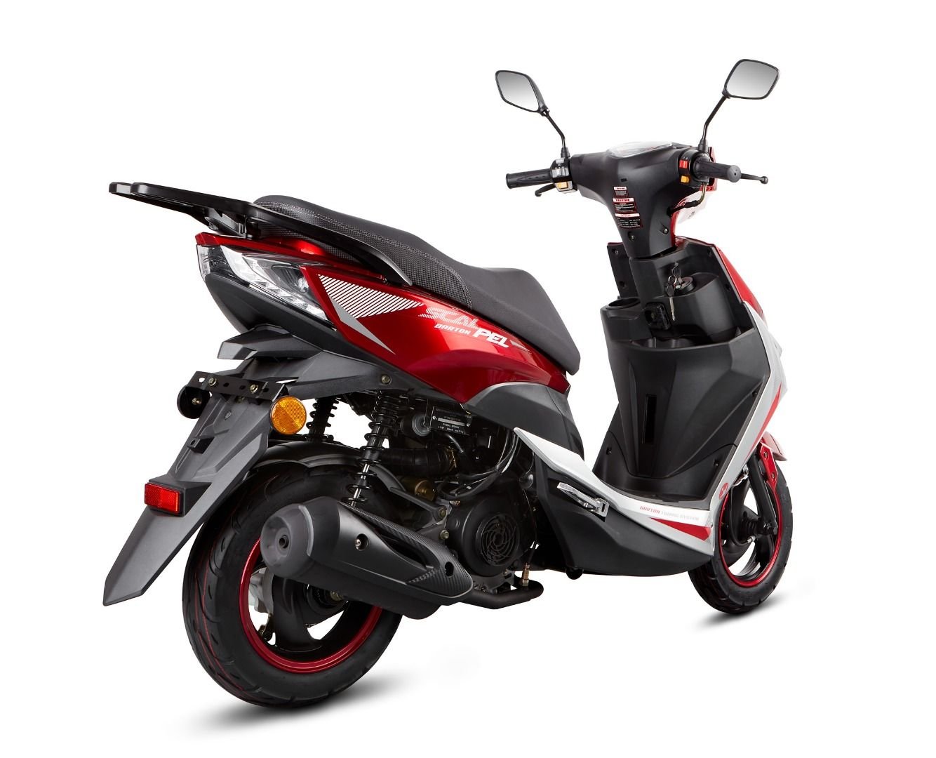 MOTOROWER OSOBOWY YIBEN YB50QT-3 00 00 BARTON SCALPEL 50 YB50QT-3