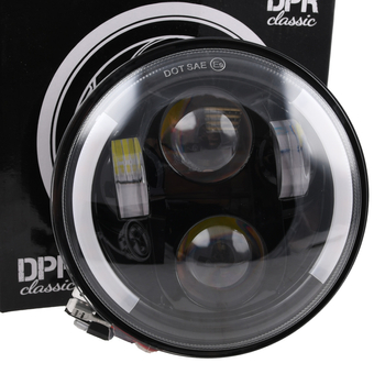 Simson wkład lampy przód Led custom V4 homologacja E9 DPR Classic