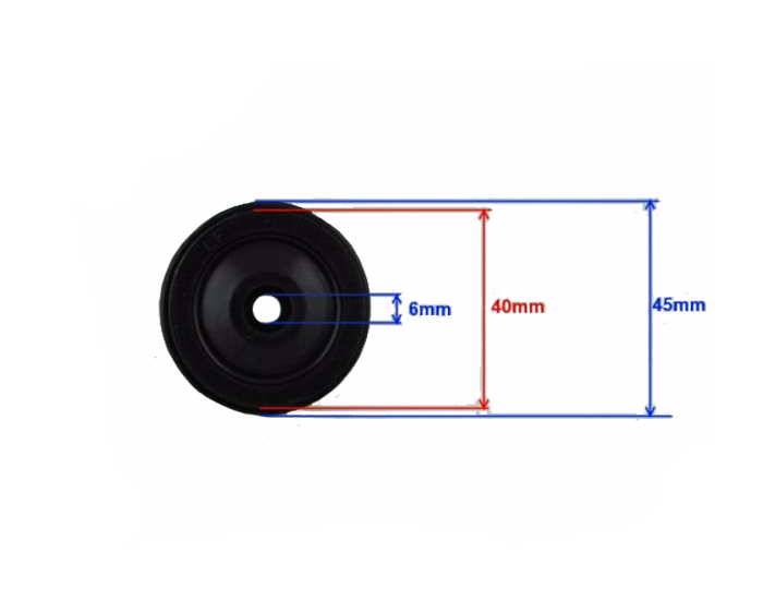 Rolka prowadząca 139fmb 4t czoper motorower atv