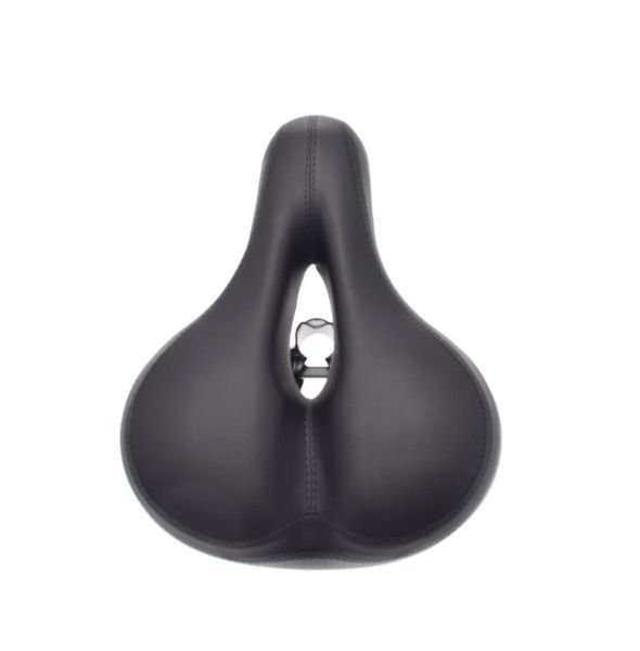 Siedzenie Rowerowe Elastomer czarne Leoshi