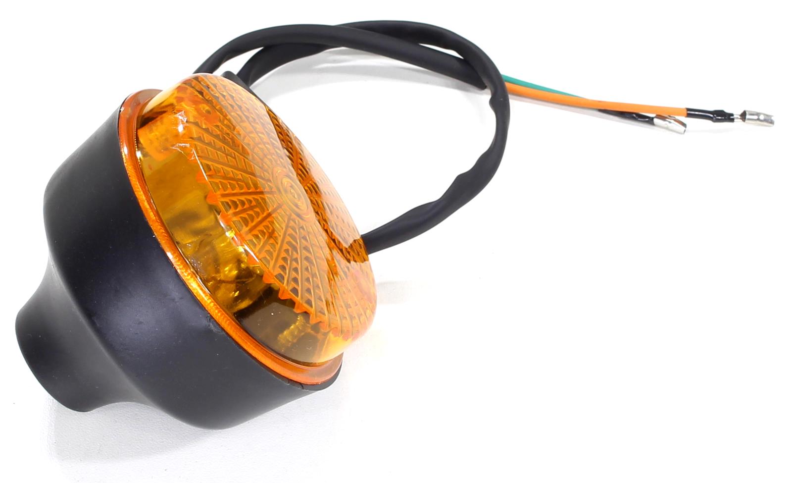 Kierunkowskaz okrągły tył pomarańczowy MZ ETZ 150 250 251 Simson S51 SR50