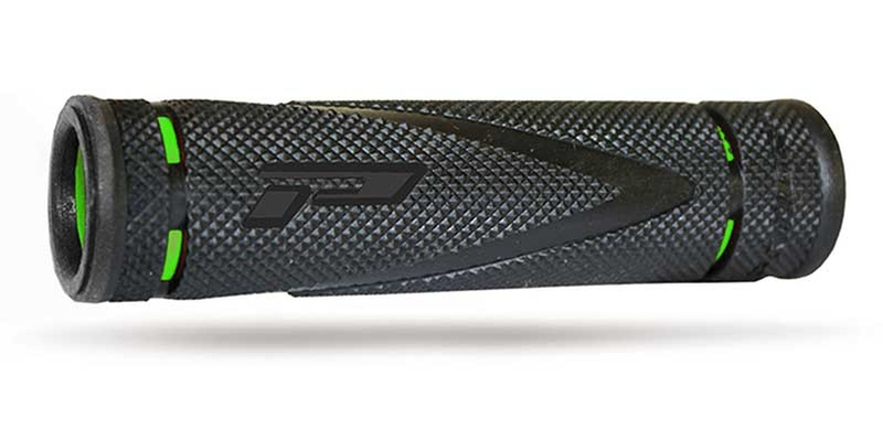 Progrip manetki PG838 atv 22+22mm czarno zielone
