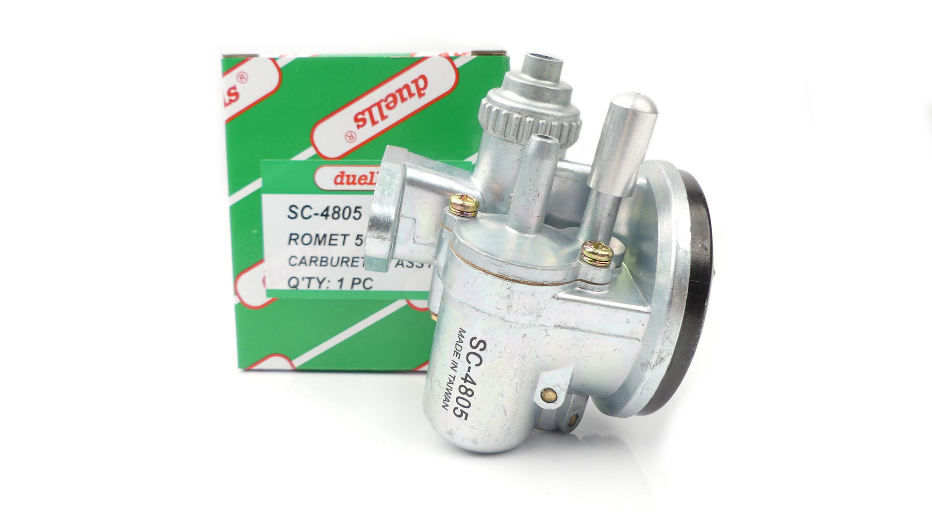 Duells Gaźnik GM12F Romet Komar Kadet Ogar 205 Motorynka