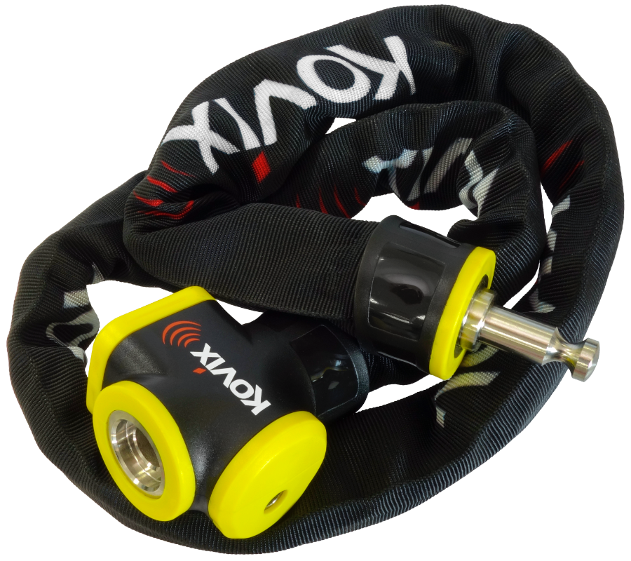 Łańcuch Zabezpieczający z Alarmem KOVIX KCL10-120