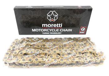 Łańcuch 428h 116 l ogniw złoty moretti motorowery