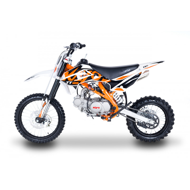 Mini Cross Pit Bike KAYO 125 TT Koła 17/14 CALI