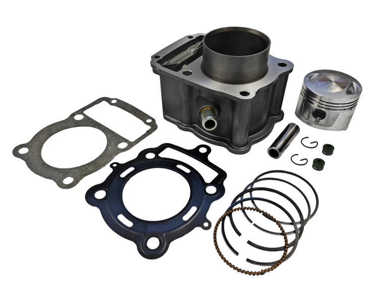 Cylinder 150cc 4T 62mm sw. 15mm ciecz chińskie atv Loncin CG 150