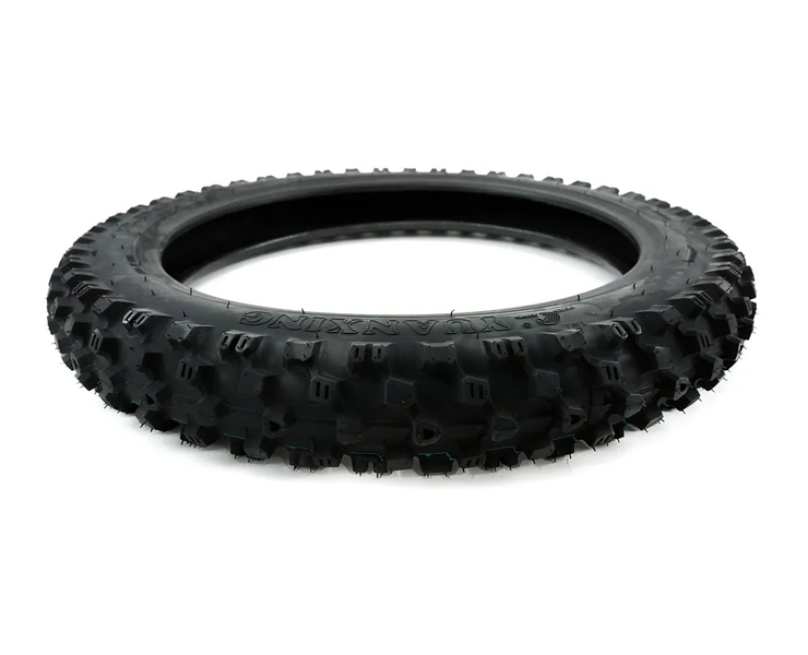 Opona przednia 2.5-12 cali YuanXing pitbike Kayo TS90 TS90-R MRF 80 Runner