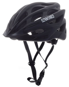 Kask rowerowy awina by moon mtb m czarny uniwersal