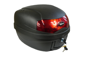 Kufer na skuter lub motorower z rączką 28L awina