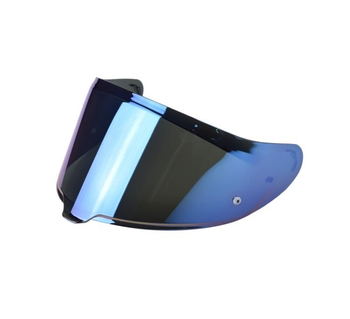 Szyba kasku integralnego LS2 FF807 FF817 lustrzanka niebieska