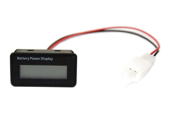 Wyświetlacz poziomu baterii 48V pitbike MRF eR 1.6 MX MRF eR 1.6 SM